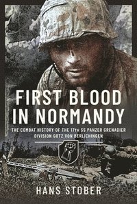bokomslag First Blood in Normandy