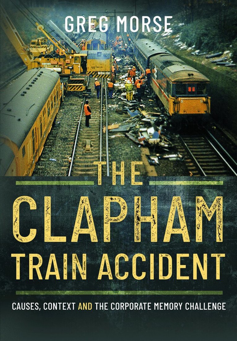 Greg Morse - Clapham Train Accident, Häftad