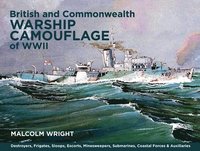 bokomslag British and Commonwealth Warship Camouflage of WWII