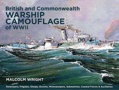 bokomslag British and Commonwealth Warship Camouflage of WWII