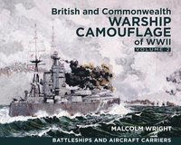 bokomslag British and Commonwealth Warship Camouflage of WWII