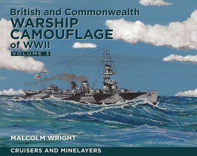 bokomslag British and Commonwealth Warship Camouflage of WWII