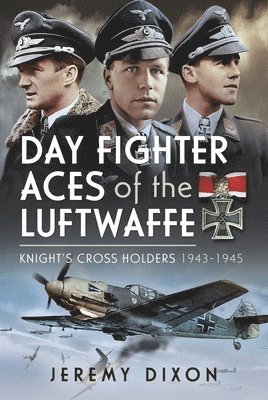 bokomslag Day Fighter Aces of the Luftwaffe