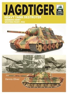 Dennis Oliver - Tank Craft 42 JagdTiger Heavy Tank Destroyer, Häftad