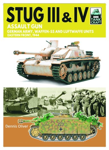 bokomslag Tank Craft 44 Stug III Assault Gun