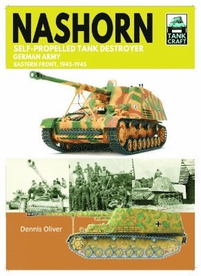 Tank Craft 45 Nashorn Self-Propelled Tank Destroyer 1