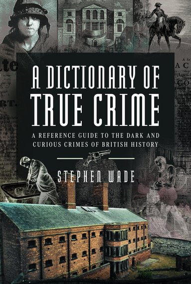 Stephen Wade - Dictionary of True Crime, Inbunden