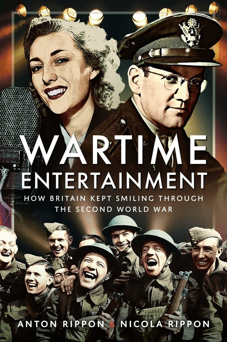 Anton Rippon, Nicola Rippon - Wartime Entertainment, Häftad