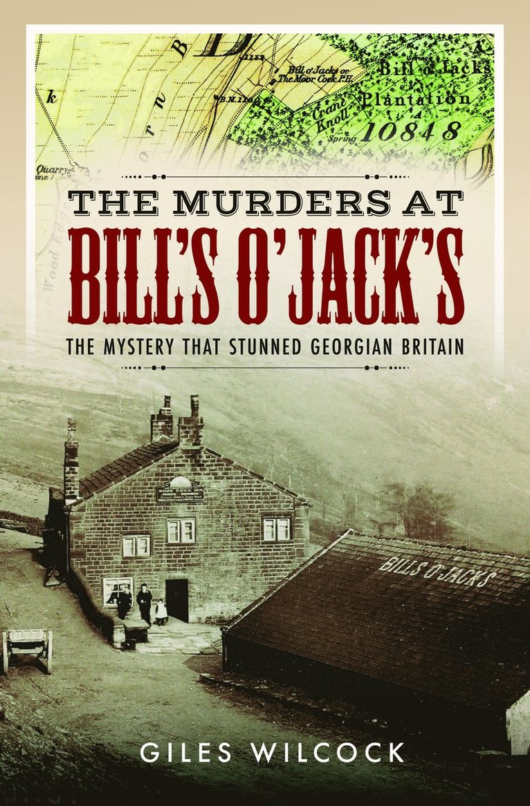 Giles Wilcock - Murders at Bill's O'Jack's, Inbunden