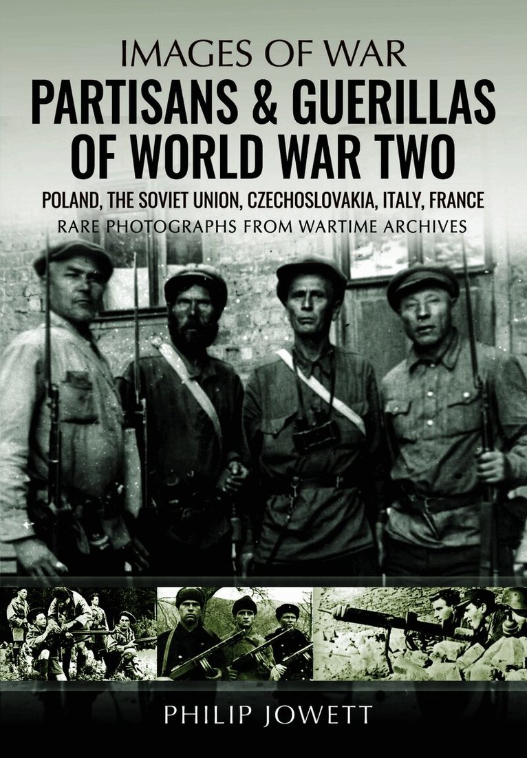 Partisans & Guerrillas of World War Two