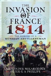 bokomslag Invasion of France, 1814