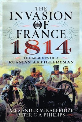 bokomslag Invasion of France, 1814