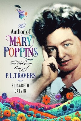bokomslag Author of Mary Poppins