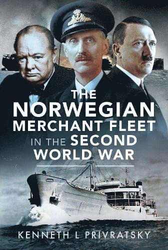 bokomslag Norwegian Merchant Fleet in the Second World War