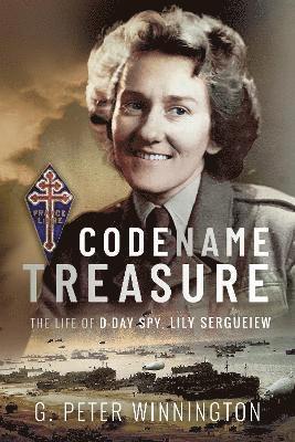 G Peter Winnington, Peter Winnington - Codename TREASURE, Inbunden