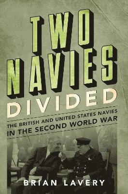 bokomslag Two Navies Divided