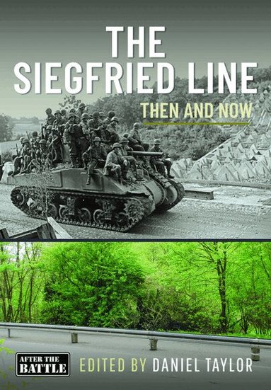 Daniel Taylor - Siegfried Line, Inbunden