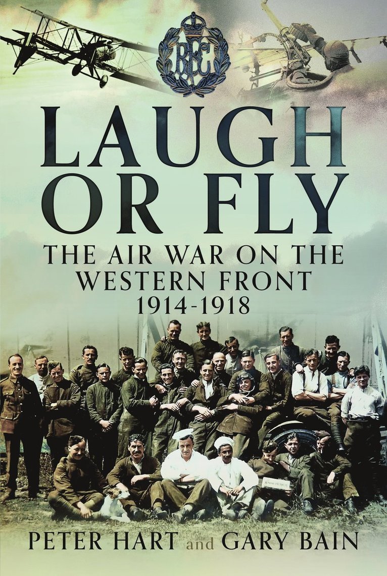 Peter Hart, Gary Bain - Laugh or Fly, Inbunden