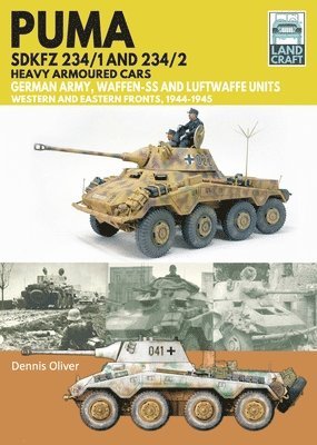 Puma Sdkfz 234/1 and Sdkfz 234/2 Heavy Armoured Cars 1