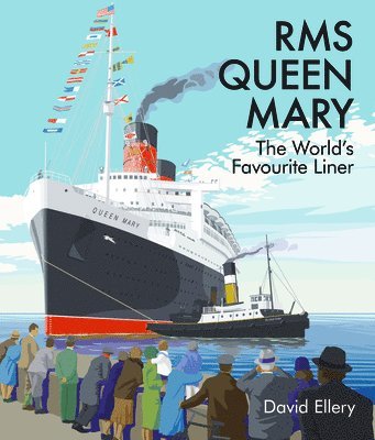 bokomslag RMS Queen Mary