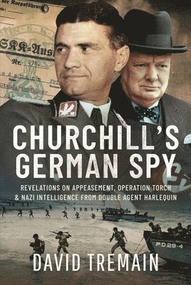 bokomslag Churchill's German Spy