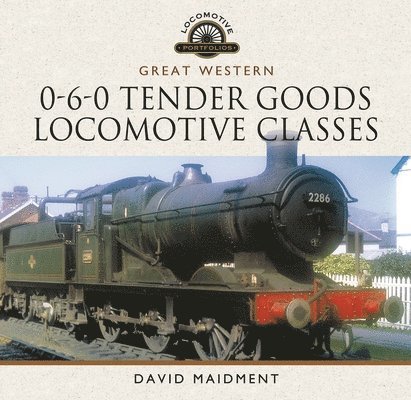 Great Western, 0-6-0 Tender Goods Locomotive Classes 1