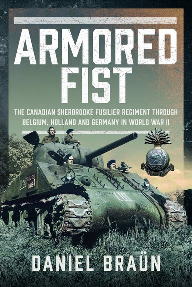 Daniel Braün - Armoured Fist, Inbunden