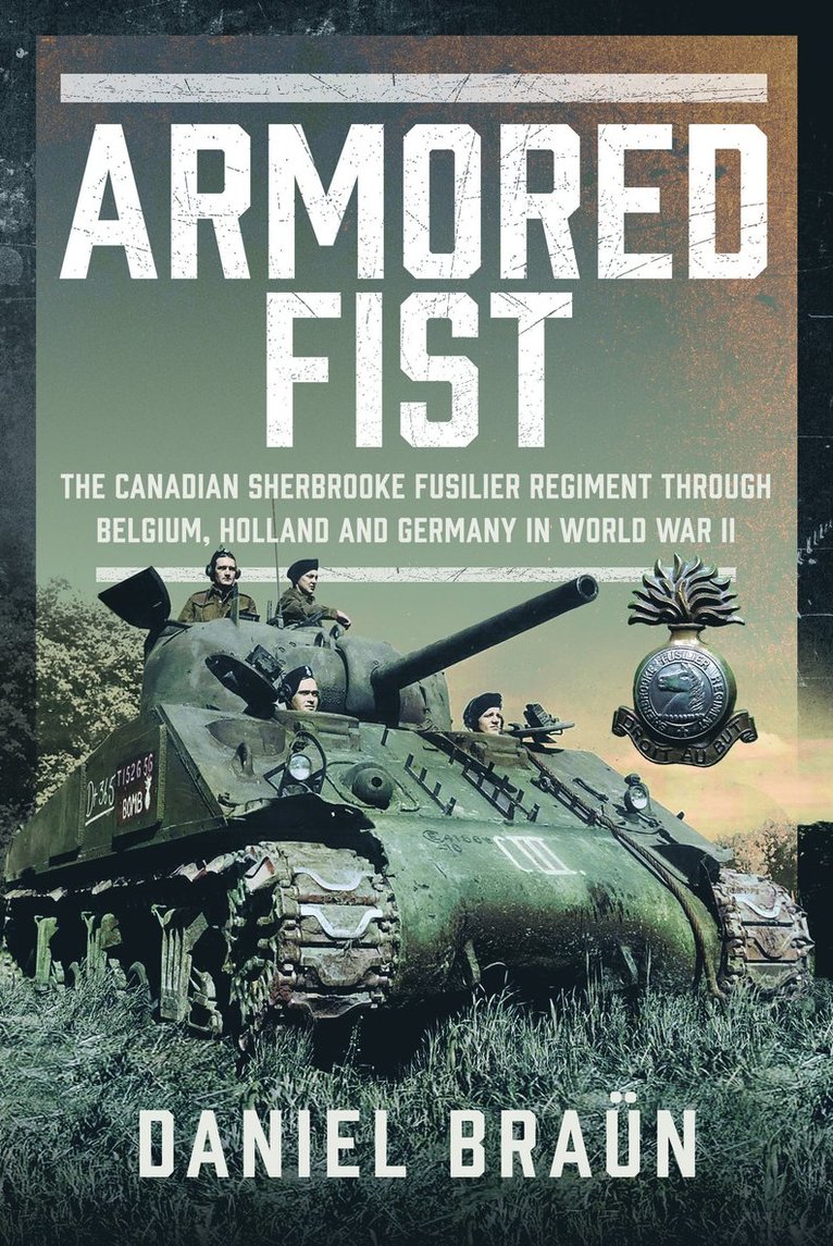 Daniel Braün, Daniel Braun - Armoured Fist, Inbunden