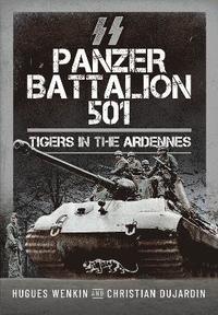 bokomslag SS Panzer Battalion 501