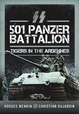 bokomslag SS Panzer Battalion 501