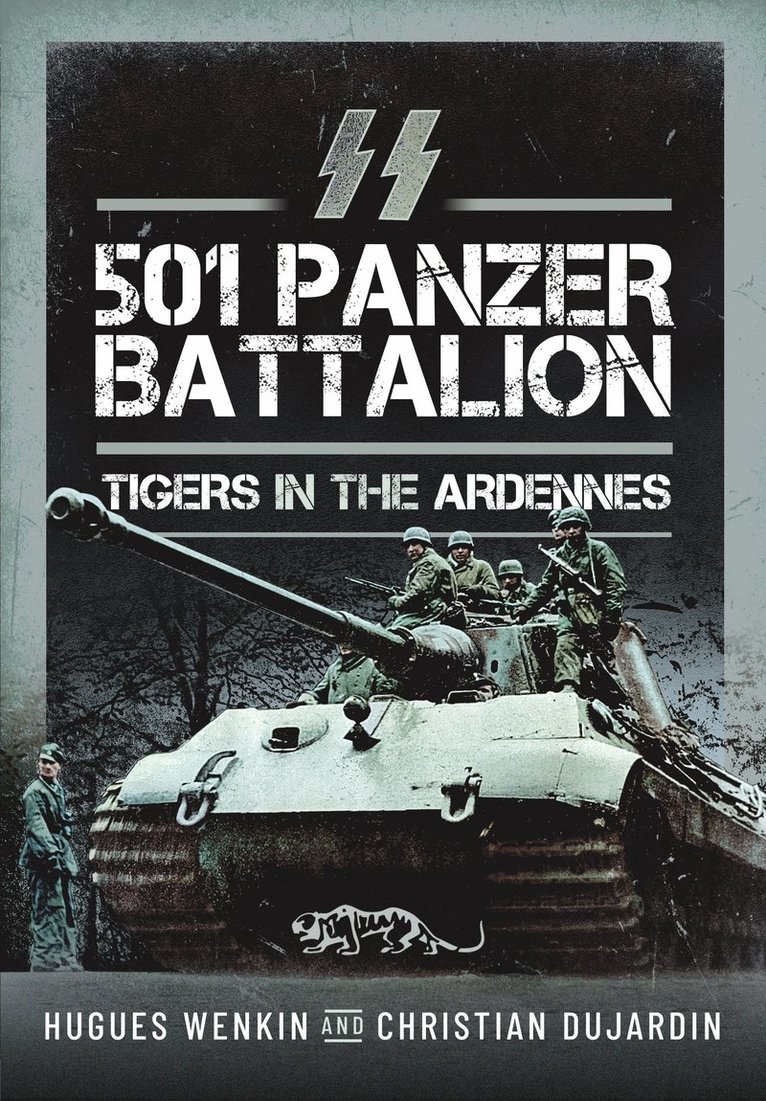 Hugues Wenkin, Christian Dujardin - SS Panzer Battalion 501, Häftad