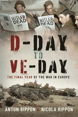 bokomslag D-Day to VE Day