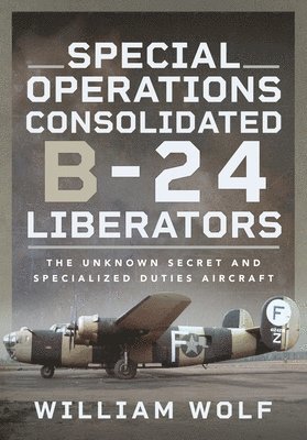bokomslag Special Operations Consolidated B-24 Liberators