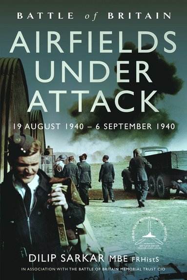 bokomslag Battle of Britain Airfields Under Attack