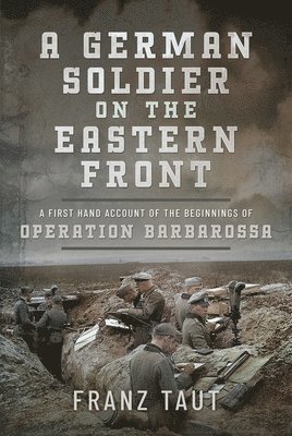 bokomslag German Soldier on the Eastern Front