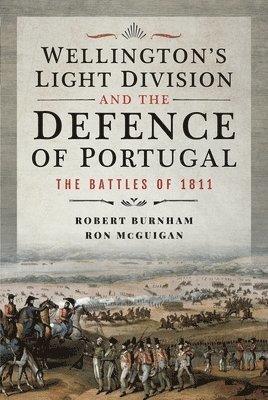 bokomslag Wellington's Light Division and the Defence of Portugal