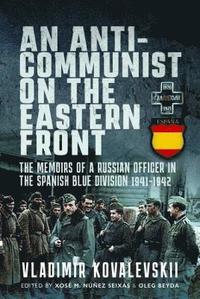 bokomslag An Anti-Communist on the Eastern Front