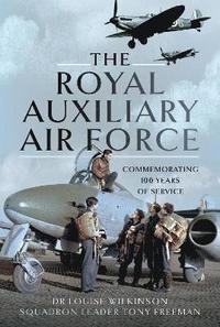 bokomslag The Royal Auxiliary Air Force