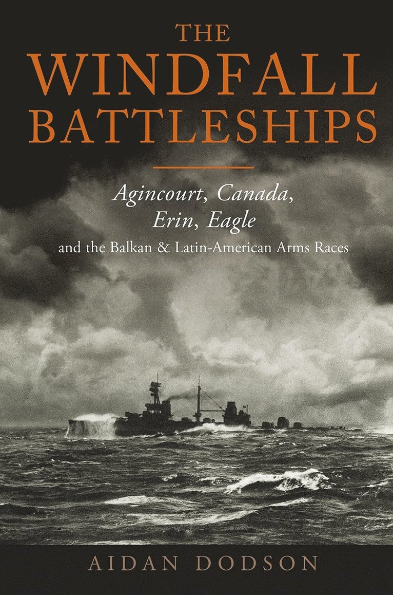 Aidan Dodson - Windfall Battleships, Inbunden