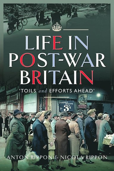 bokomslag Life in Post-War Britain