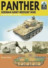 bokomslag Panther German Army Medium Tank
