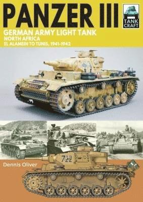 bokomslag Panzer III German Army Light Tank