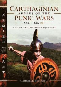 bokomslag Carthaginian Armies of the Punic Wars, 264146 BC