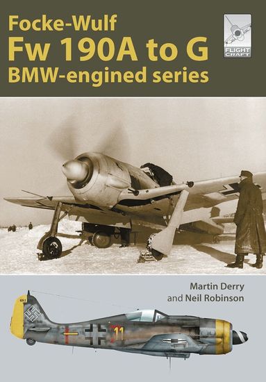 Martin Derry, Neil Robinson - Flight Craft Special 2: The Focke-Wulf Fw 190, Häftad