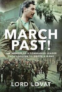 bokomslag March Past