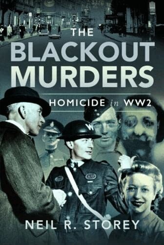 Neil R Storey - Blackout Murders, Inbunden