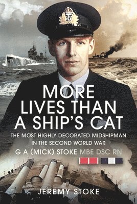 bokomslag More Lives Than a Ship's Cat