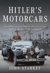 bokomslag Hitler's Motorcars
