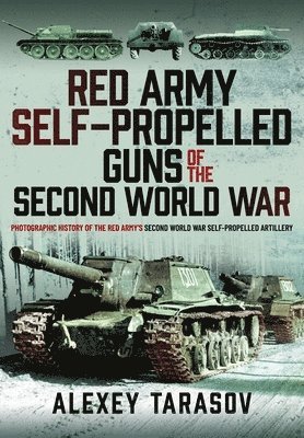 bokomslag Red Army Self-Propelled Guns of the Second World War
