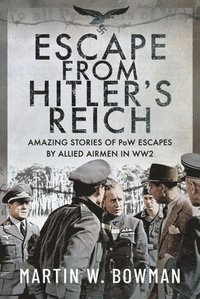 bokomslag Escape From Hitler's Reich